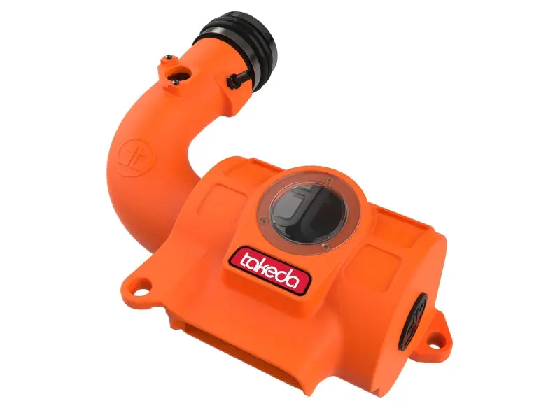 aFe Takeda Momentum Pro 5R Orange Edition Cold Air Intake System 22-23 Toyota GR86/Subaru BRZ