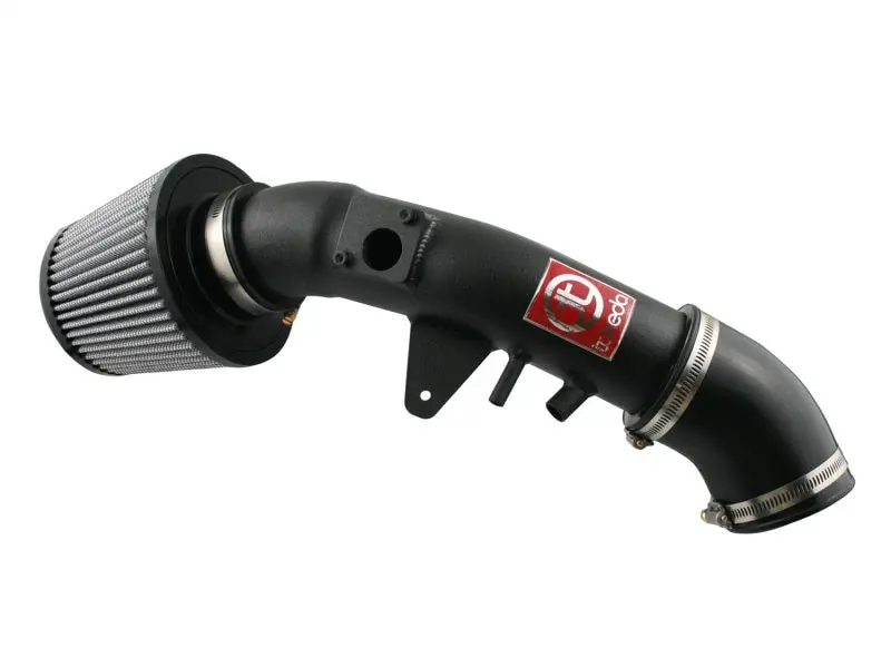 aFe Takeda Stage-2 PDS AIS Black Cold Air Intake System 06-11 Honda Civic Si 2.0L L4