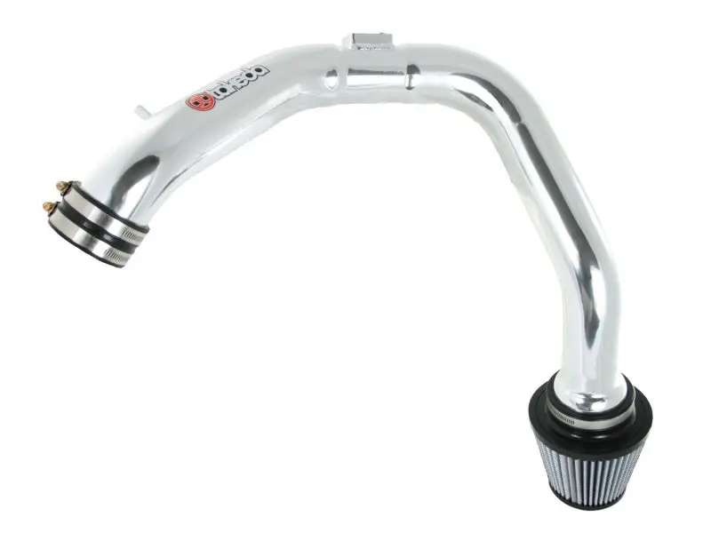 aFe Takeda Stage-2 PDS AIS Cold Air Intake System Honda Accord 2003-2007 L4 2.4L MAF Sensor Polished