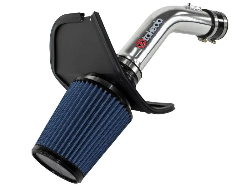aFe Takeda Stage-2 PDS AIS Cold Air Intake System Subaru WRX/STI 2008-2012 H4 2.5L Turbo Polished