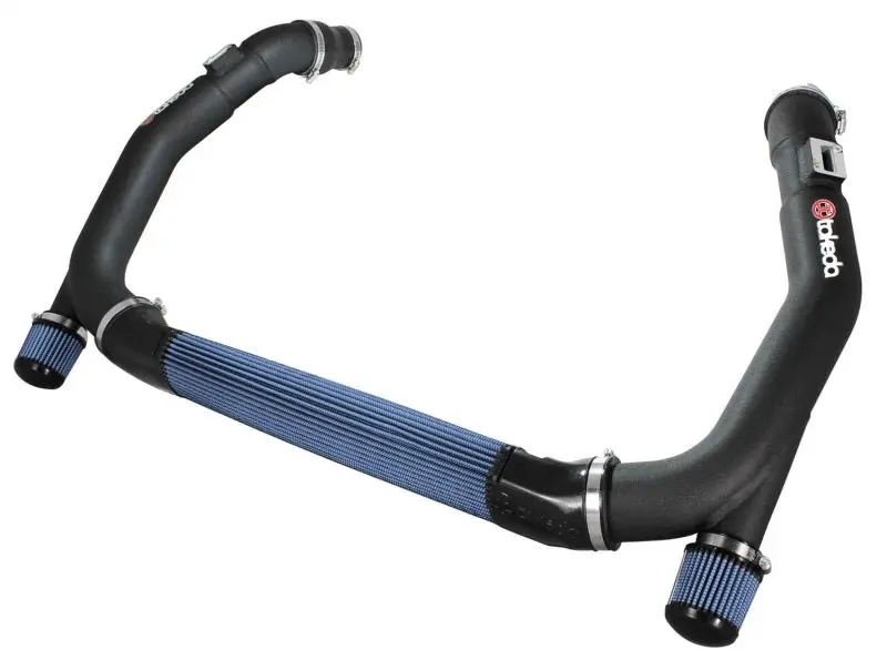 aFe Takeda Stage-2 PRO 5R Cold Air Intake System Nissan GT-R 2009-2014 V6 3.8L Twin Turbo Black