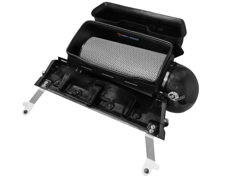 aFe Track Series Carbon Fiber Cold Air Intake System Pro DRY S 21-23 RAM 1500 TRX