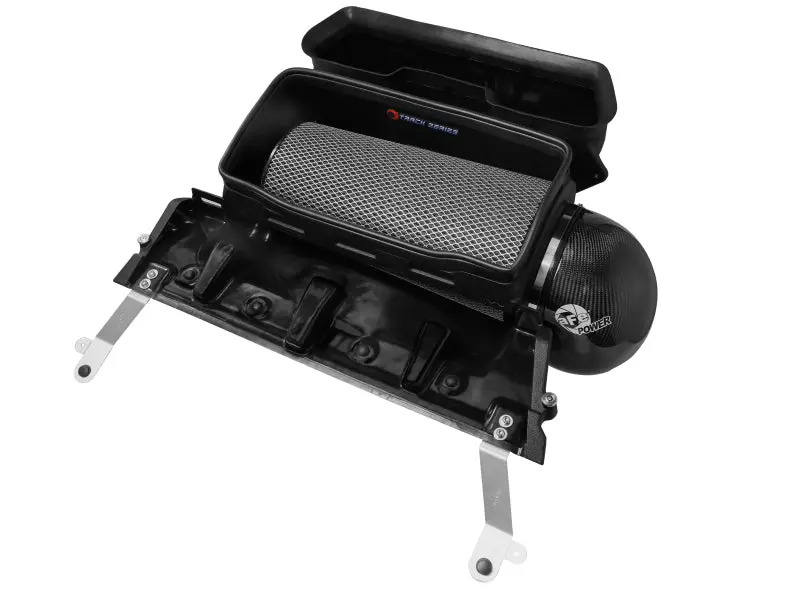 aFe Track Series Carbon Fiber Cold Air Intake System Pro 5R Filter 21-23 RAM 1500 TRX