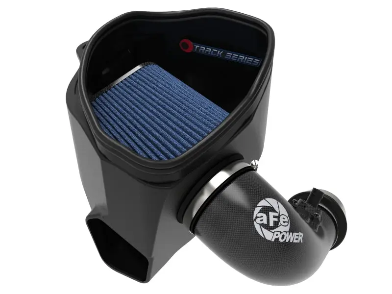 aFe Track Series Carbon Fiber Cold Air Intake System Pro 5R Filter 19-22 BMW Z4 30i L4-2.0L Turbo