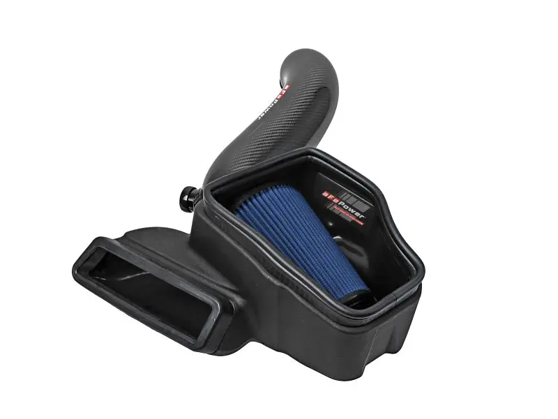 aFe Track Series Carbon Fiber Intake System Pro 5R Filter 15-19 VW Golf R MKVII L4-2.0L Turbo