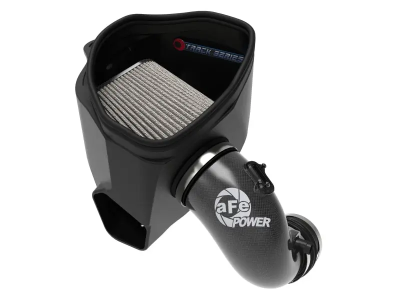 aFe Track Series Carbon Fiber Intake System Pro DRY S Filter 20-21 BMW Z4 M40i G29 L6-3L Turbo B58
