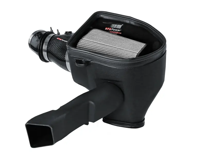 aFe Track Series Stage-2 Carbon Fiber Intake System 21-23 Dodge Charger SRT Hellcat Redeye V8-6.2L