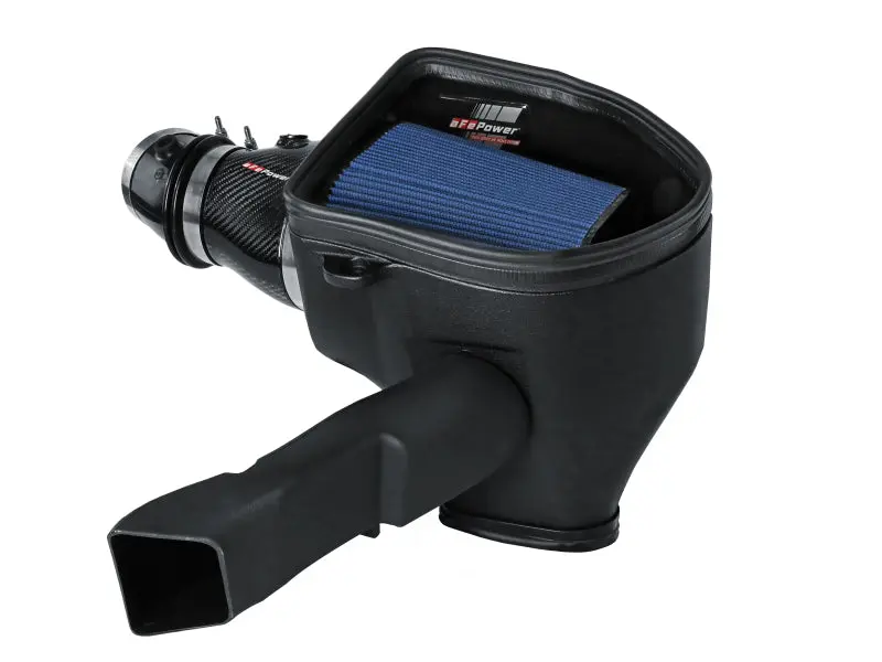 aFe Track Series Stage-2 Carbon Fiber Intake Pro 5R 21-23 Dodge Charger SRT Hellcat Redeye V8-6.2L
