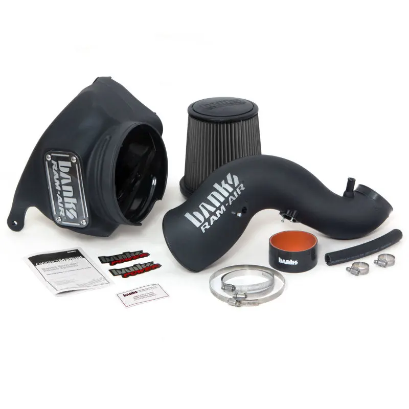 Banks Power Ram-Air Intake System Dry Filter 13-17 Ram 2500/3500 6.7L
