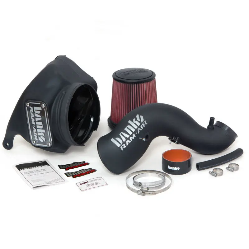 Banks Power Ram-Air Intake System Oiled Filter 2013-2017 Ram 2500/3500 6.7L Diesel