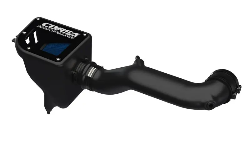 Corsa 2018-2024 Jeep Wrangler JL 3.6L V6 Cold Air Intake MaxFlow 5 Oiled Filter CORSA Performance