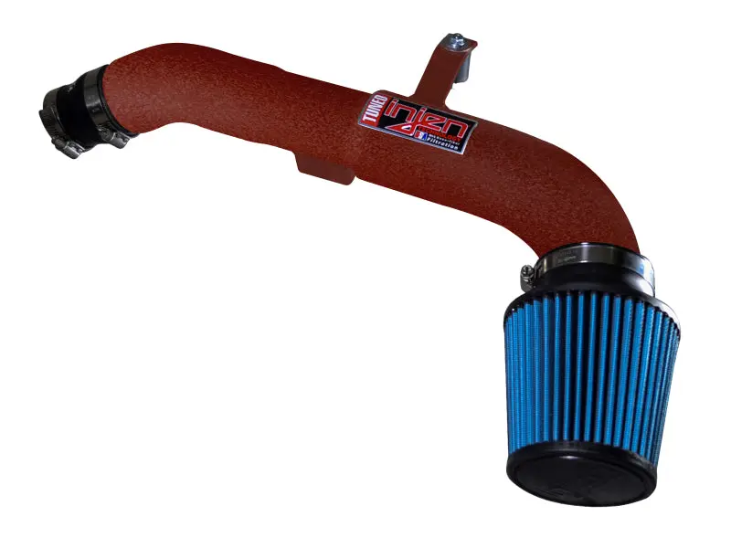 Injen 16-17 Nissan Juke 1.6L Wrinkle Red Short Ram Air Intake System
