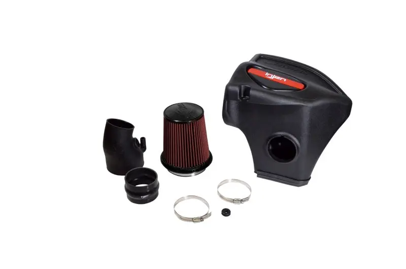 Injen Evolution Intake 11-20 Dodge Challenger 6.4L Hemi and 12-17 Dodge Charger 6.4L Hemi Oiled Filter