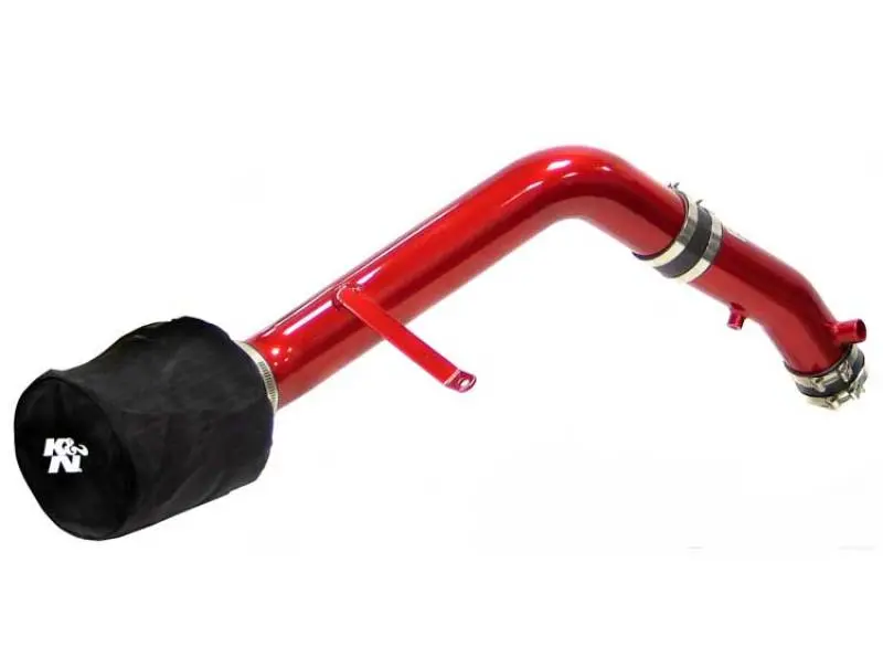 K&N 03-07 Honda Accord V6 Red Typhoon Short Ram Intake System Increased Airflow K&N Engineering