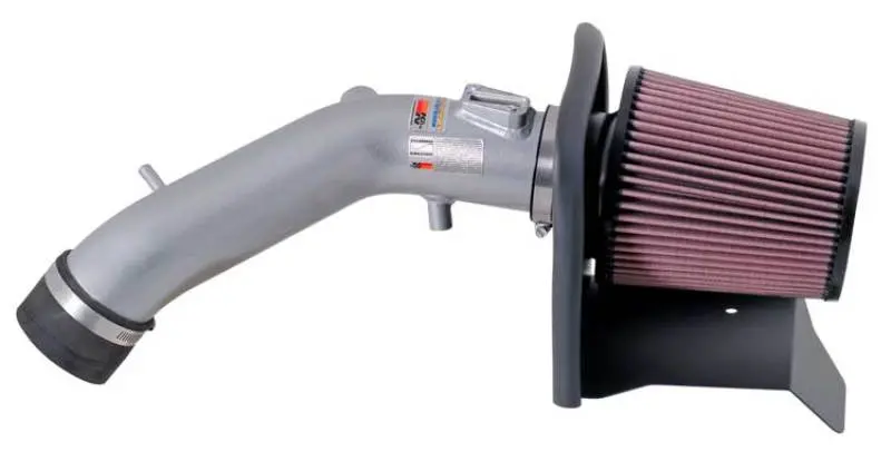 K&N 05-07 Honda Accord L4-2.4L Silver Typhoon Short Ram Intake System K&N Engineering