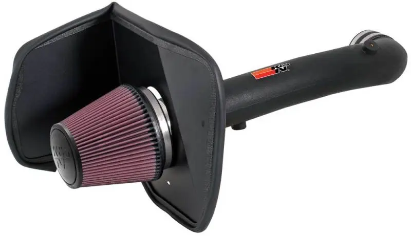 K&N 05-07 Toyota Tundra Sequoia V8 4.7L Aircharger Performance Intake K&N Engineering