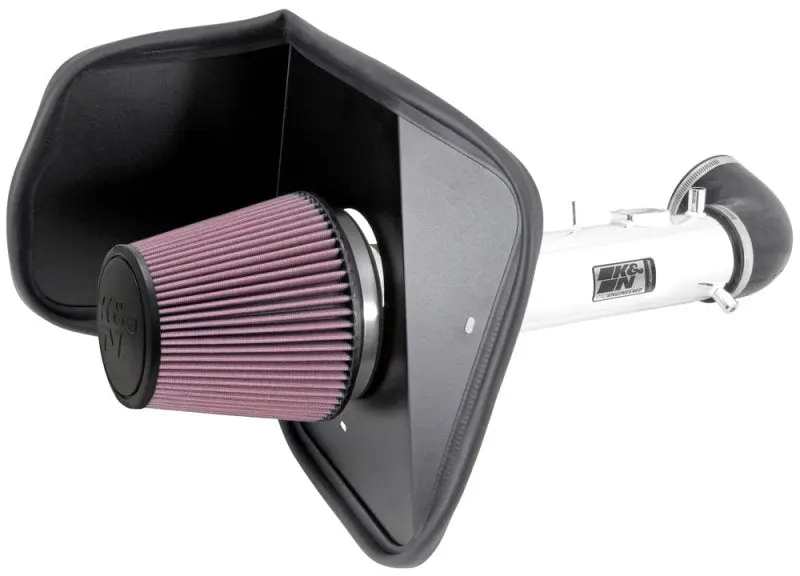 K&N 05-07 Toyota Tundra Sequoia V8-4.7L High Flow Performance Air Intake Kit K&N Engineering