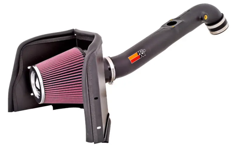 K&N 05-09 Toyota Tacoma L4-2.7L Aircharger Performance Intake System K&N Engineering