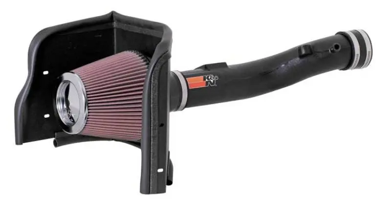 K&N 05-10 Toyota Tacoma V6 4.0L Aircharger Performance Intake Kit K&N Engineering