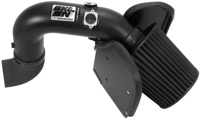K&N 07-09 Dodge Ram Pickup 2500 3500 6.7L DSL Black Performance Intake Kit K&N Engineering