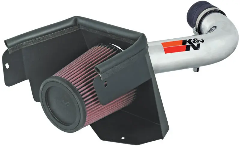 K&N 07-10 Jeep Wrangler V6-3.8L High Flow Performance Intake Kit K&N Engineering