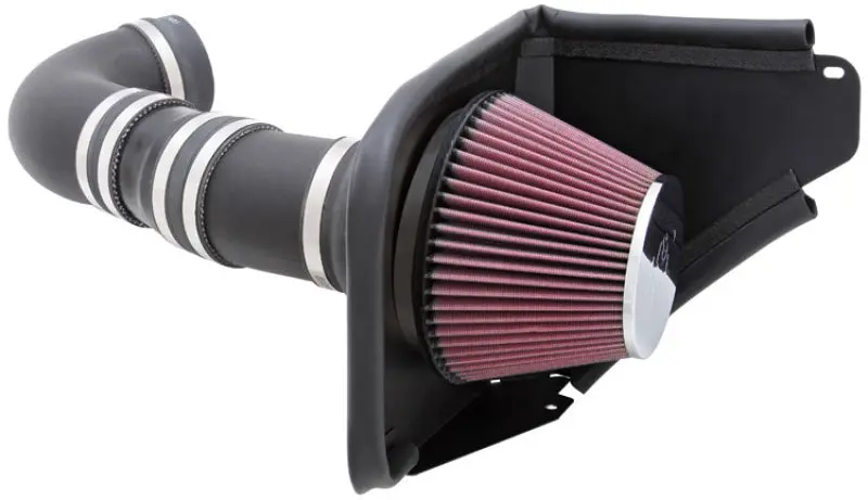 K&N 08-09 Pontiac G8 V8-6.0L Aircharger Performance Intake System K&N Engineering