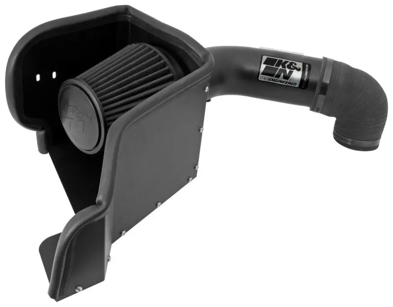 K&N 09-13 Dodge Ram 1500 Pickup 5.7L V8 Black Performance Intake Kit K&N Engineering