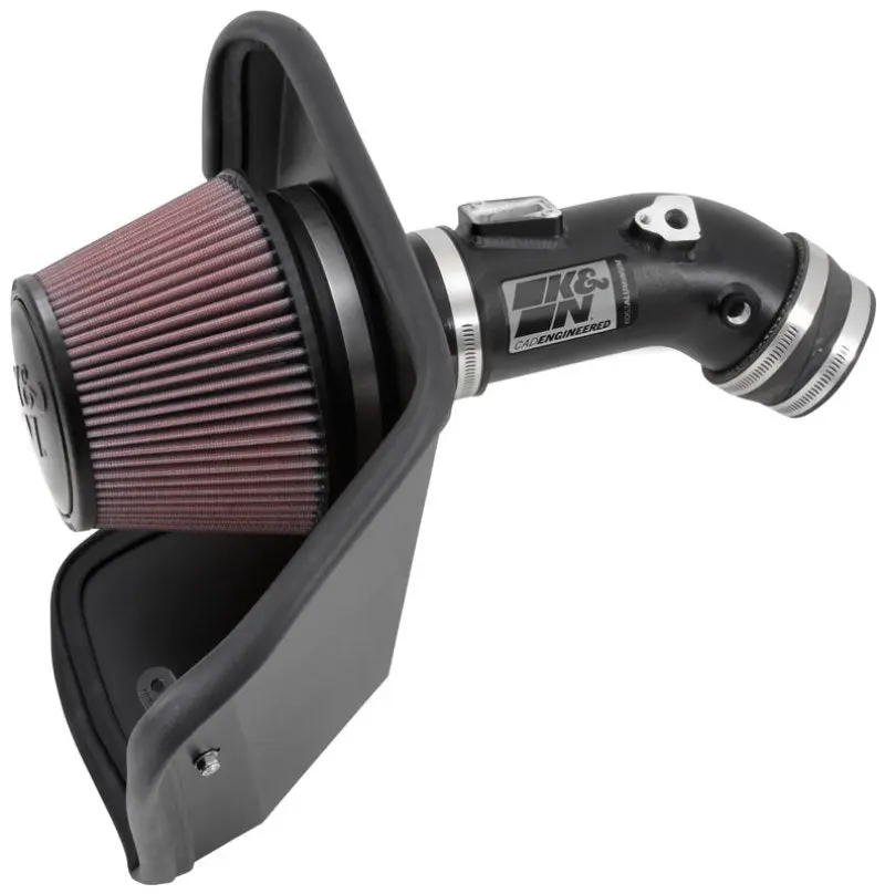 K&N 10-12 Chevy Equinox GMC Terrain 3.0L V6 High Flow Performance Air Intake Kit K&N Engineering