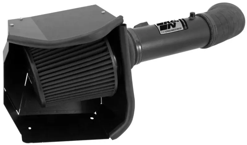 K&N 11-13 Ford F250 F350 F450 F550 Super Duty 6.7L V8 DSL Intake Kit K&N Engineering