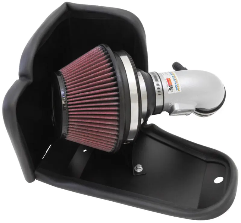 K&N 12-13 Honda Civic 1.8L Silver Typhoon Intake System K&N Engineering