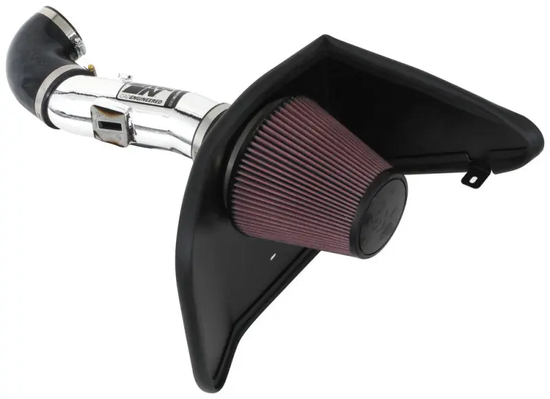 K&N 12-15 Chevrolet Camaro 3.6L V6 Typhoon Performance Intake Kit K&N Engineering