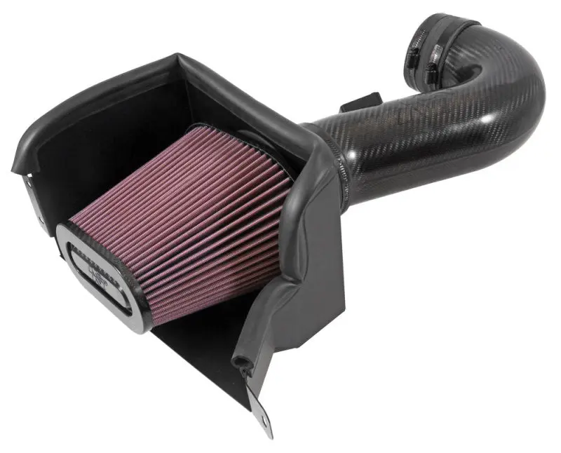 K&N 15-16 Chevy Corvette Z06 6.2L V8 Aircharger Performance Intake System K&N Engineering