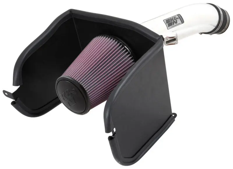 K&N 16-17 Toyota Land Cruiser V8-5.7L High Flow Performance Air Intake Kit K&N Engineering