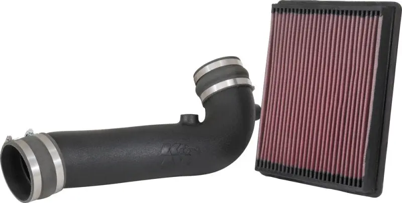 K&N 17-19 Chevy Silverado 5.3L V8 Performance Air Intake System K&N Engineering