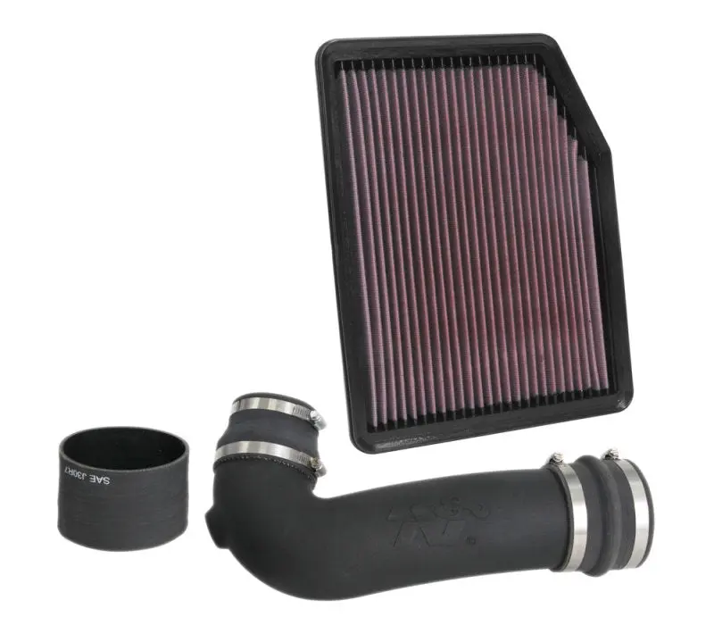 K&N 19-20 GM 1500 5.3L 6.2L V8 57 Series FIPK Performance Intake Kit K&N Engineering