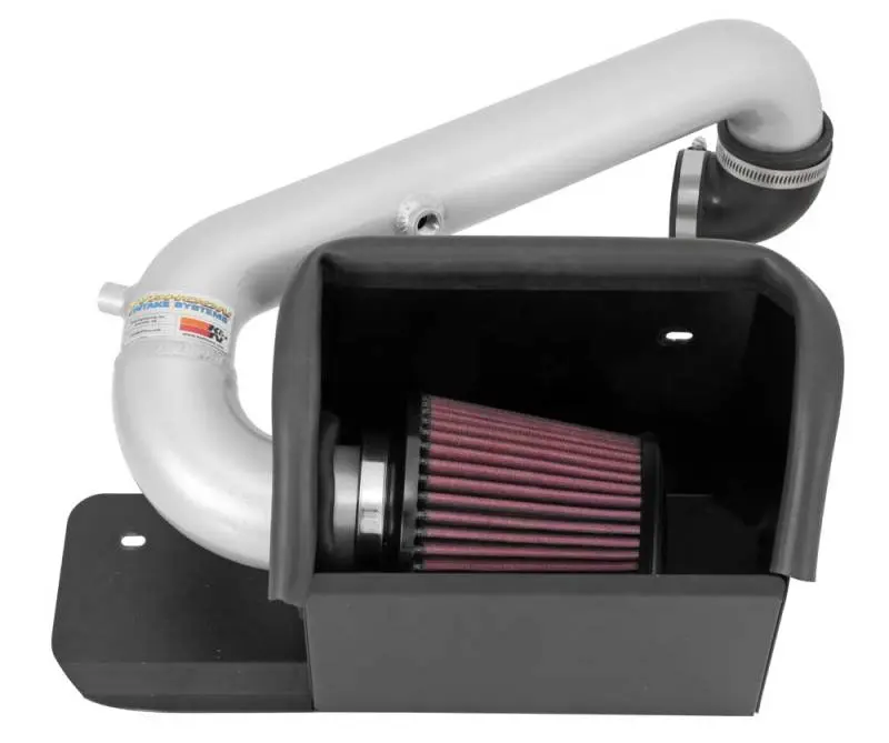 K&N 2012-2015 Fiat 500 1.4L Typhoon Performance Air Intake Kit K&N Engineering