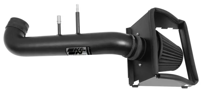K&N 2015 Ford F150 5.0L V8 Blackhawk Performance Intake Kit K&N Engineering