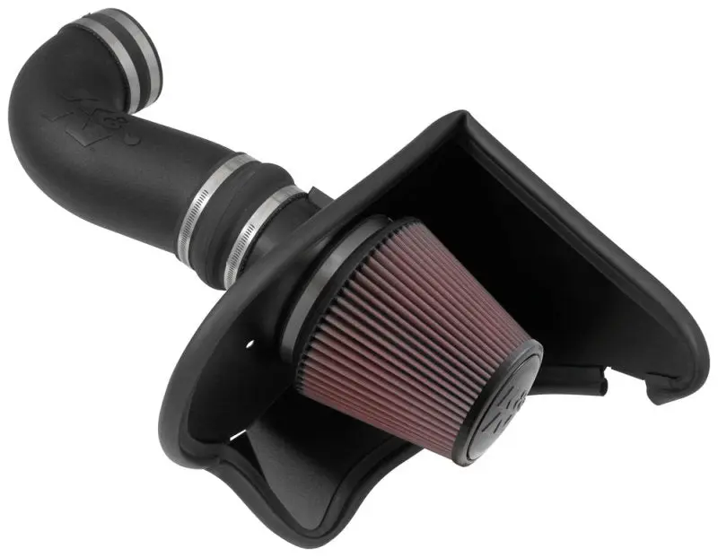 K&N 2016 Chevy Camaro SS V8-6.2L Aircharger Performance Intake System K&N Engineering