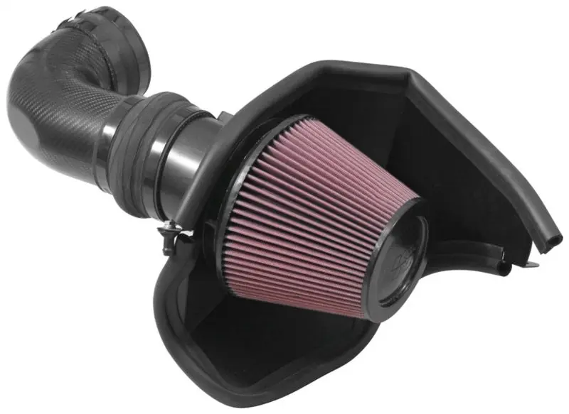 K&N 2017 Chevrolet Camaro ZL1 V8-6.2L Aircharger Performance Intake System K&N Engineering