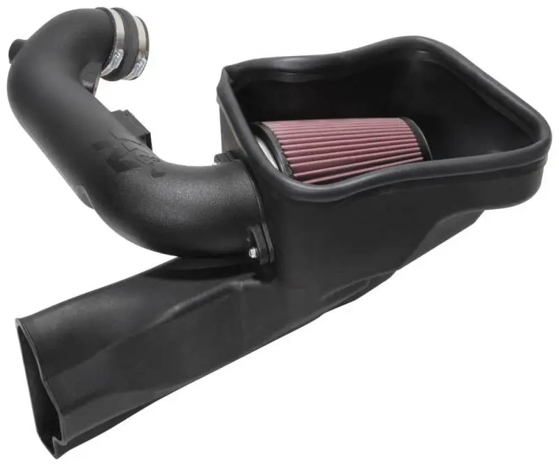 K&N 2018 Ford Mustang GT V8 5.0L Aircharger Performance Intake System K&N Engineering