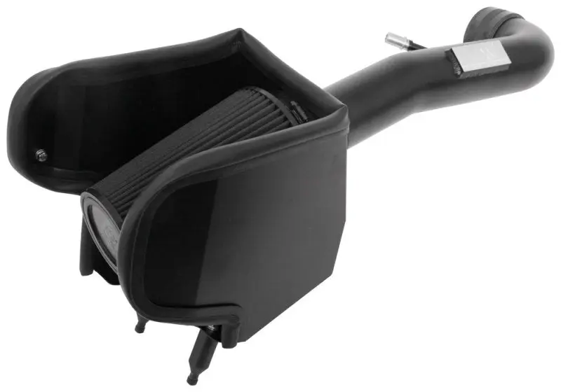 K&N 2018 Jeep Wrangler JL V6 3.6L Blackhawk Performance Intake Kit K&N Engineering