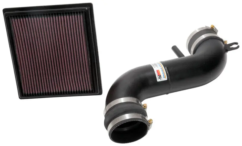 K&N 2018 Toyota Camry 3.5L Typhoon Air Intake System K&N Engineering