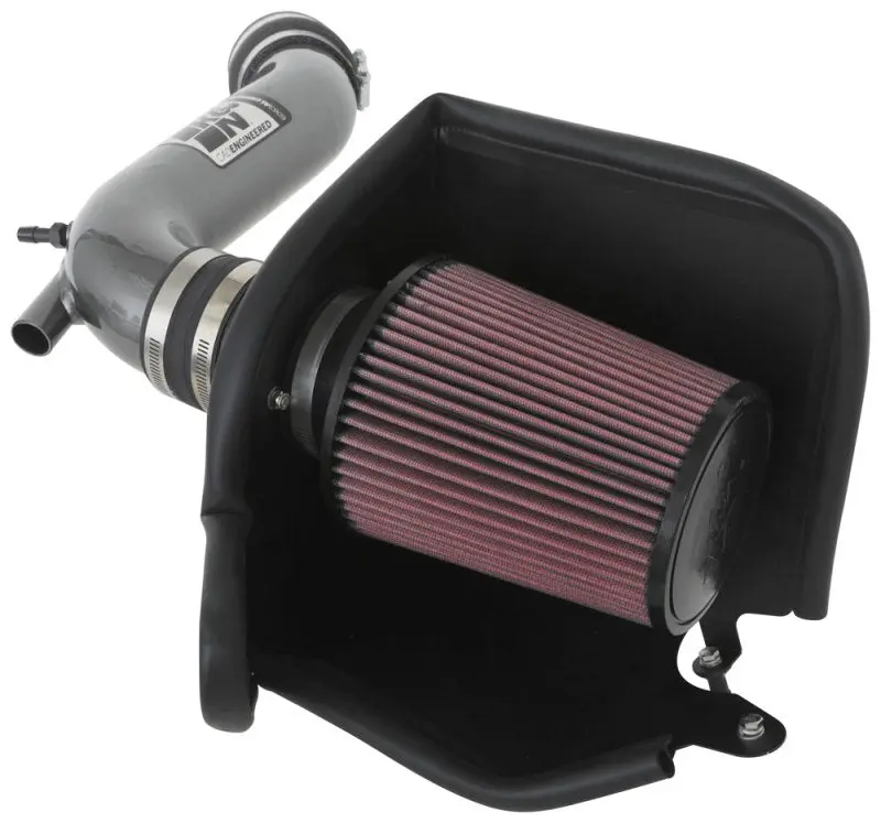 K&N 21-22 Kia K5 L4-1.6L Typhoon Air Intake System K&N Engineering