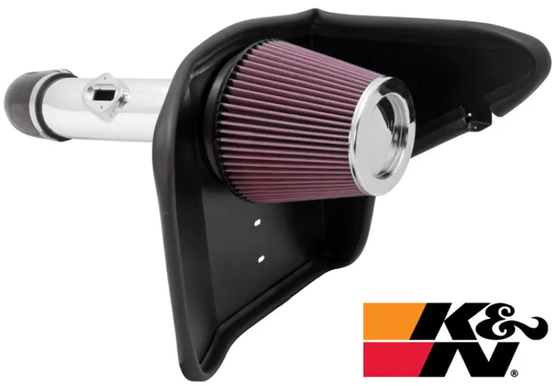 K&N 10 Camaro 3.6L V6 Typhoon Air Intake System K&N Engineering