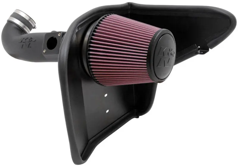 K&N 10 Chevy Camaro 3.6L V6 Aircharger Performance Intake System K&N Engineering