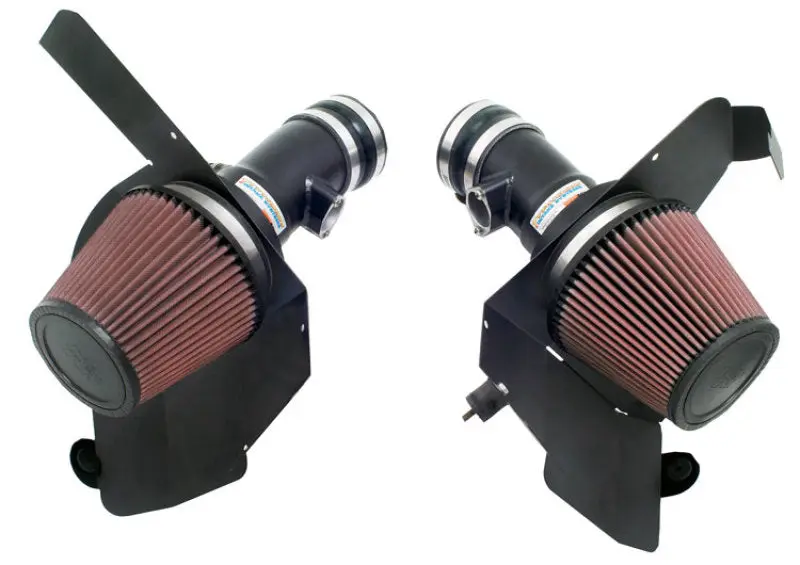 K&N Flat Black Typhoon Short Ram Intake 2006-2007 BMW M5 5.0L K&N Engineering