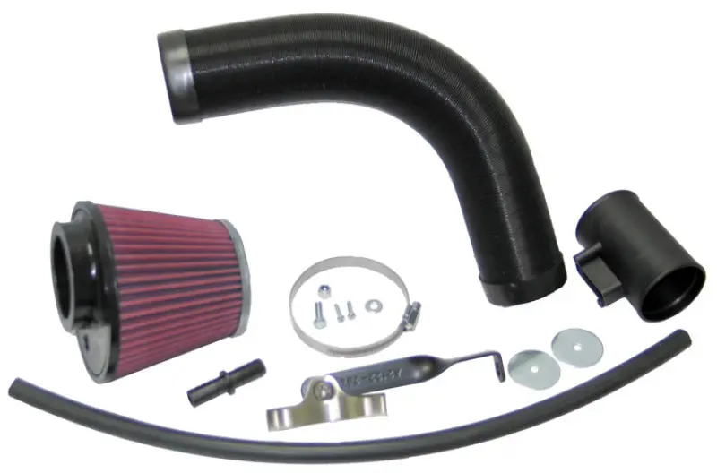 K&N Ford Fiesta MK6 1.2L 1.4L 1.6L Performance Intake Kit Air Filter K&N Engineering