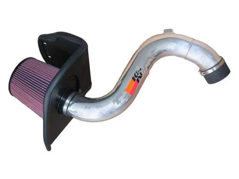 K&N High Flow Performance Air Intake Kit 04-05 Chevy Silverado GMC Sierra 2500HD 6.6L V8 K&N Engineering