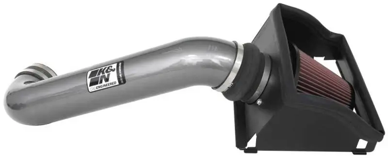 K&N High Flow Performance Intake Kit 2021+ Ford F-150 V8 5.0L F/I K&N Engineering