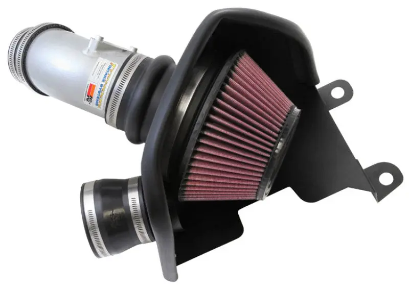 K&N 12 Honda Civic Si 2.4L Silver Typhoon Intake System K&N Engineering